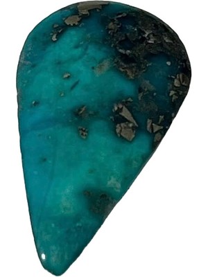 Hasyılmaz Doğal Iran Nişabur Firuze (Turkuaz) Taşı 16,1 Karat - 3,22 Gram T143