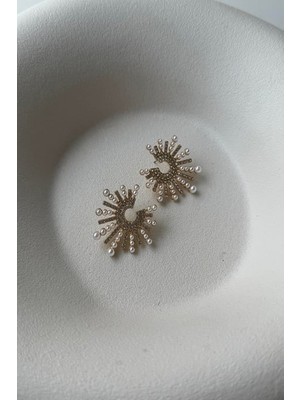 Stelle Jewelry Taşlı Küpe