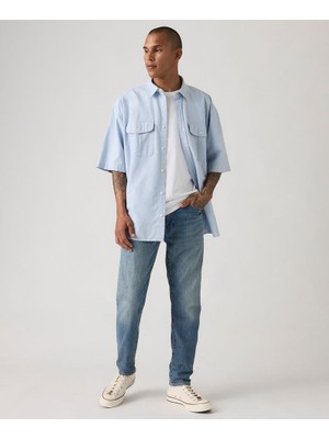 Levi's 512 Slim Taper Erkek Mavi Jean Kot Pantolon 28833-1427