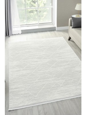 Seyran Halı Asya Akrilik Salon Halısı 522 Gri