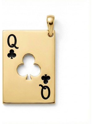 Winners Jewels Sinek Kız Kart Kolye Ucu