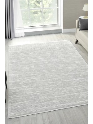 Seyran Halı Asya Akrilik Salon Halısı 528 Gri