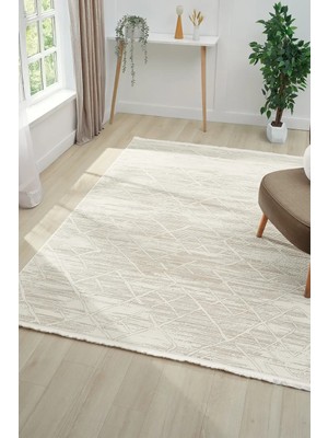 Seyran Halı Asya Akrilik Salon Halısı 522 Bej