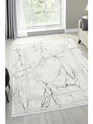 Seyran Halı Asya Akrilik Salon Halısı 529 Gri