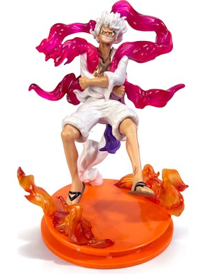 Ethab Ticaret Anime One Piece Luffy Figürü 25 cm - Model 2