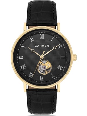 Carmen Master CRM.10039.06 Otomatik Erkek Kol Saati ( Miyota Mekanizma )