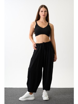 Şalvar Kesim Balon Pantolon