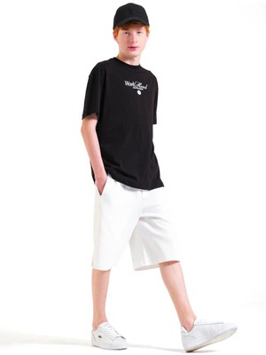 Loco Loco Erkek 8235 Süprem Work Harf Tshirt