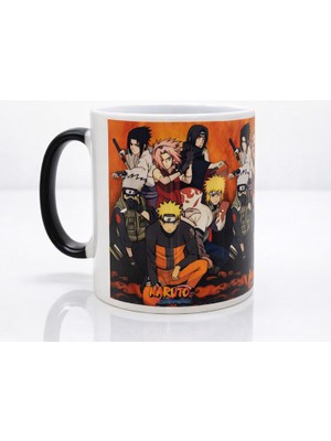Ethab Ticaret Porselen Renk Değiştiren Naruto Kupa Bardak