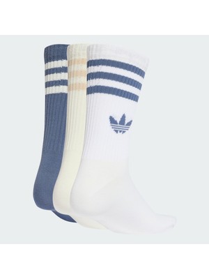 Adidas Originals KX5285 3-Stripes Crew Socks 3 Pairs
