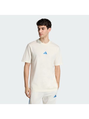 Adidas Sportswear KC0904 Essentials Small Logo Single Jersey Tee