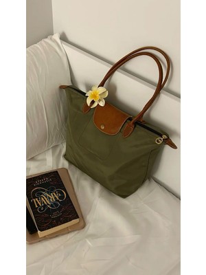 HUGE STORY Katlanır Kadın Çanta L-Beden No3 43X31CM