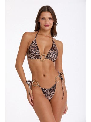Argento 1480-3021 Kadın Üçgen Bikini Takımı