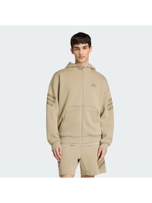 Adidas Sportswear KD5230 Future Icons 3-Stripes Full-Zip Hoodie