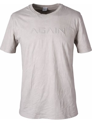 Trender 26YDT1000022  Erkek T-Shirt Again O Yaka