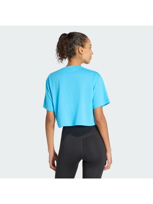 Adidas Performance KB7913 Train Essentials Boxy Workout Tee