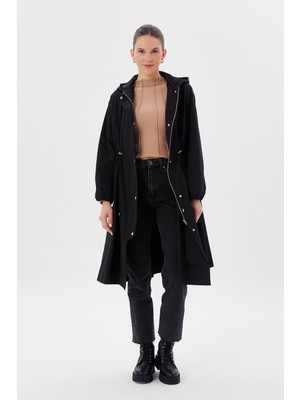 Nish&Chic Trençkot Yağmurluk