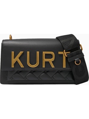 Kurt Geiger Shoreditch East West %100 Deri Kadın Omuz Çantası