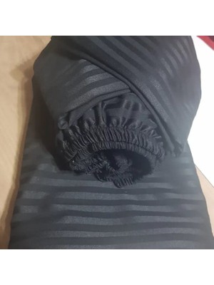 Flamel Pamuk Saten Nevresim Takımı Lastikli Çarşaf Yastık Yorgan Kılıfı