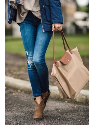 HUGE STORY Katlanır Kadın Çanta L-Beden No3 43X31CM