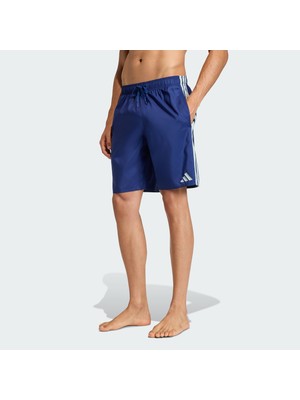 Adidas Sportswear KB2762 3-Stripes Swim Shorts 8-Inch