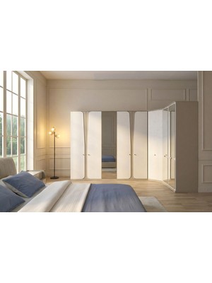 Doressa Zenia Köşe Gardırop