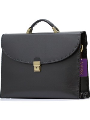 Abess Evrak Çanta , Özel Tasarım , El Yapımı , Lüks Hakiki Deri