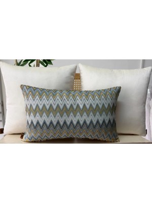 Elanora Home Dekoratif Kırlent Kılıfı,yüksek Kaliteli Dokuma Kumaş,,3’lü Set