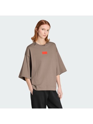 Adidas Performance KE6770 AUDI FORMULA ONE TEAM ELEVATED GRAPHIC SHORT SLEEVE TEE