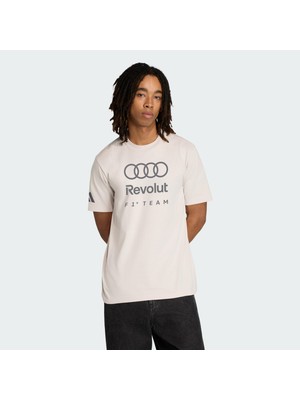 Adidas Performance KE6123 Audı Revolut F1 Team Dna Graphıc Tee