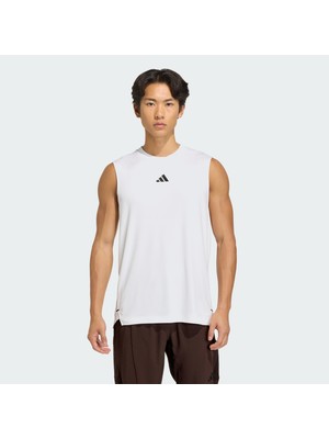 Adidas Performance KD0376 D4T Primelift 3 Strıpes Tank Top
