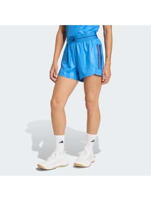 Adidas Performance JX1864 Hyperglam 3-Stripes Kabartmalı Dokuma Şort