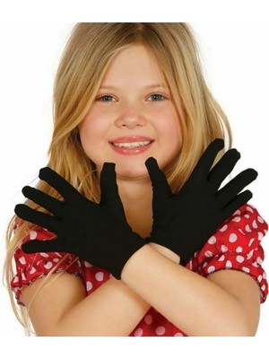 Colezium Siyah Renk Likralı 23 Nisan 29 Ekim 19 Mayıs Gösteri Bando Eldiveni 10 Çift ( 20 Adet )