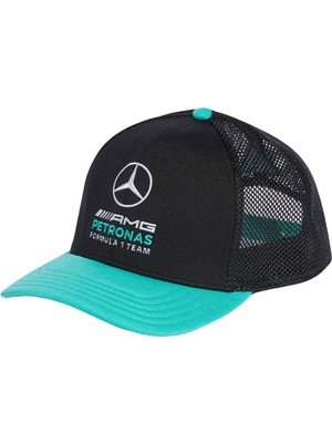 Adidas Performance KS8856 Mercedes-Amg Petronas Formula 1 Team Dna Flatbrım Cap
