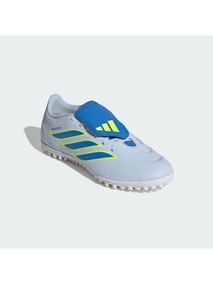 Adidas Performance JR5912 Predator Club Fold-Over Tongue Turf Football Shoes