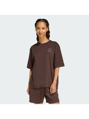 Adidas Sportswear KT3274 3 Strıpes Studıo Boyfrıend Tişört