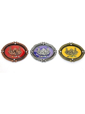 Ethab Ticaret Istanbul Temalı Metal Magnet ALK3335