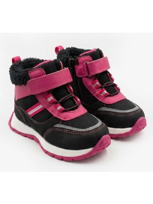 Kids+ Su Itici ve Içi Kürklü Kız Çocuk Kışlık Bot