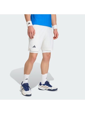 Adidas Performance KB3442 Tennıs Clımacool Shorts & Tıghts Set
