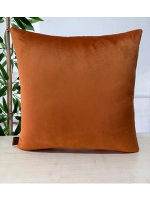 Elanora Home Luxury Soft Kadife Açık Yeşil Kırlent Kılıfı ,yumuşak Dokulu, Şık& Modern