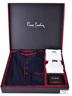 Pierre Cardin Pijama Çamaşır Çorap Set 2000