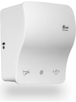 Afacan Aform Havlu Makinası Fotoselli (Sensörlü) 21CM Beyaz