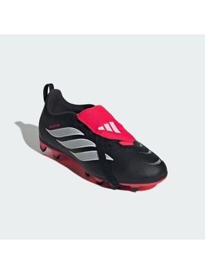 Adidas Performance JR3331 Predator Club Katlanır Dilli Elastik Bağcıklı Çim Saha/Çoklu Zemin Kramponu Çocuk