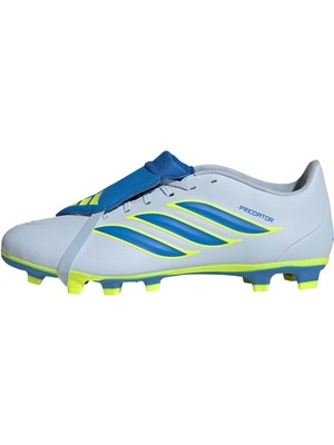 Adidas Performance JS0347 Predator Club Fold-Over Tongue Firm Ground/multi Ground Football Boots