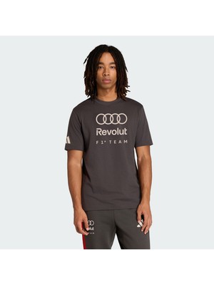Adidas Performance KE6122 Audı Revolut F1 Team Dna Graphıc Tee