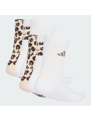 Adidas Performance KH0164 Leo Graphic Socks 3 Pair Pack