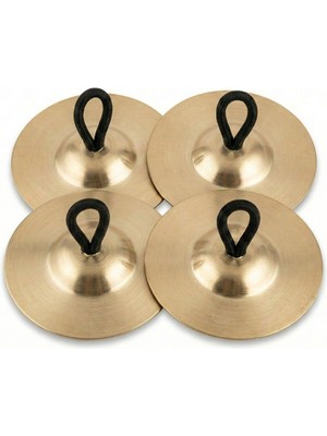 Ceyyiz Oryantel Dans Oyun Parmak Zili Renkli 3 cm 1 Adet Eğlenceli Oyun Seti