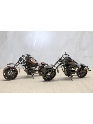 Ethab Ticaret Metal Bilyeli Motor Orta Boy ALK4329