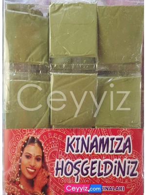 Ceyyiz Mini Kına Poşetleri 100 Adet