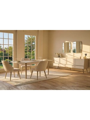 Doressa Zenia Yemek Odası Takımı